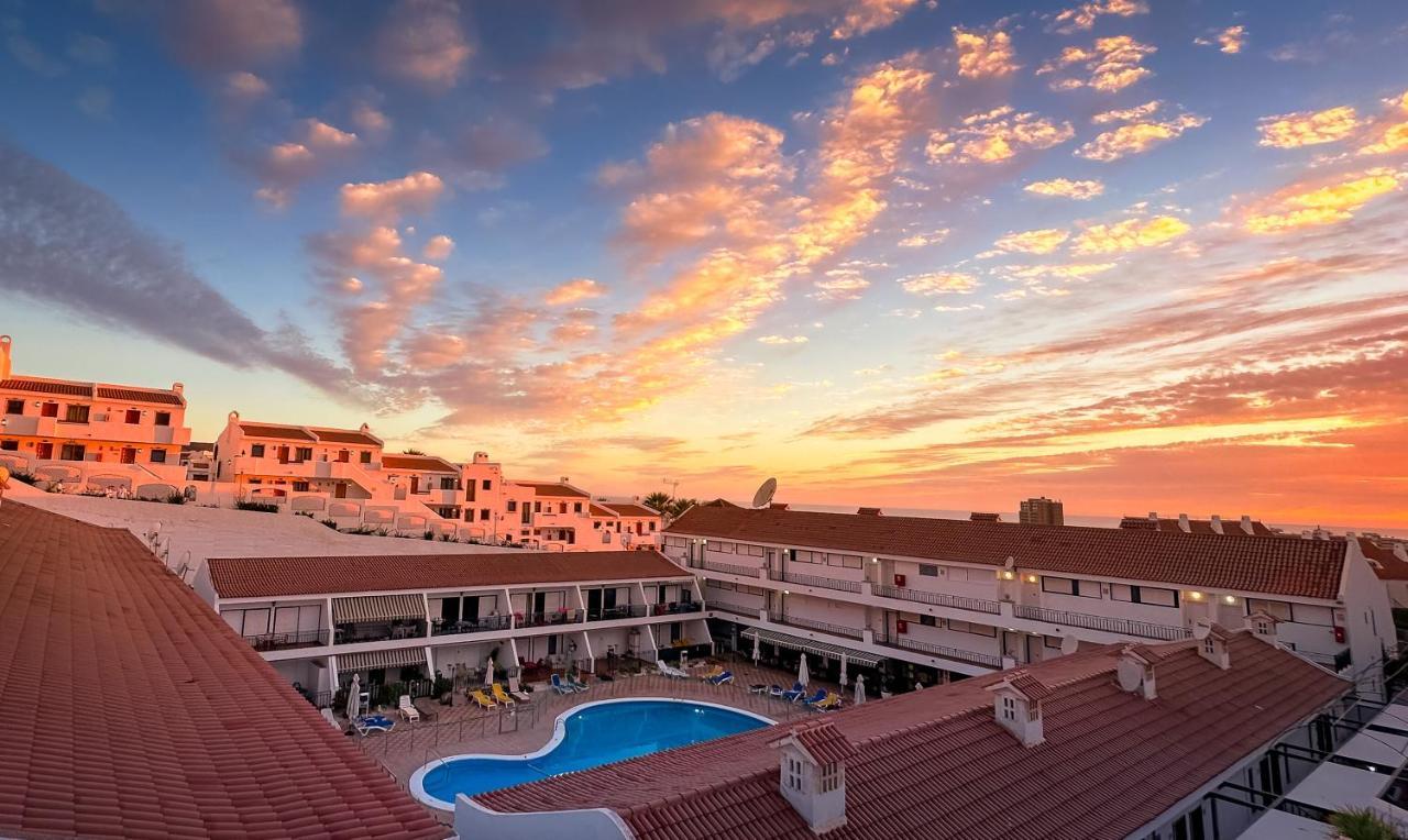 Diamond Roof Apartment Los Cristianos  Bagian luar foto