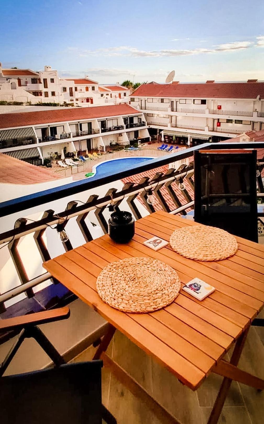 Diamond Roof Apartment Los Cristianos  Bagian luar foto