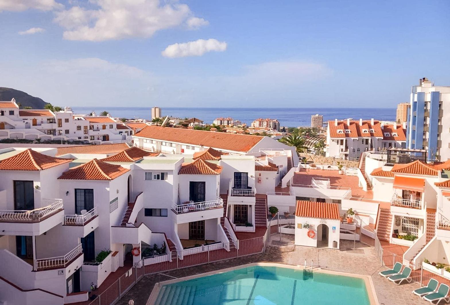 Diamond Roof Apartment Los Cristianos  Bagian luar foto