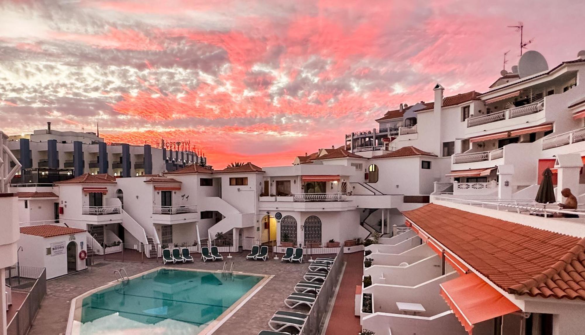 Diamond Roof Apartment Los Cristianos  Bagian luar foto